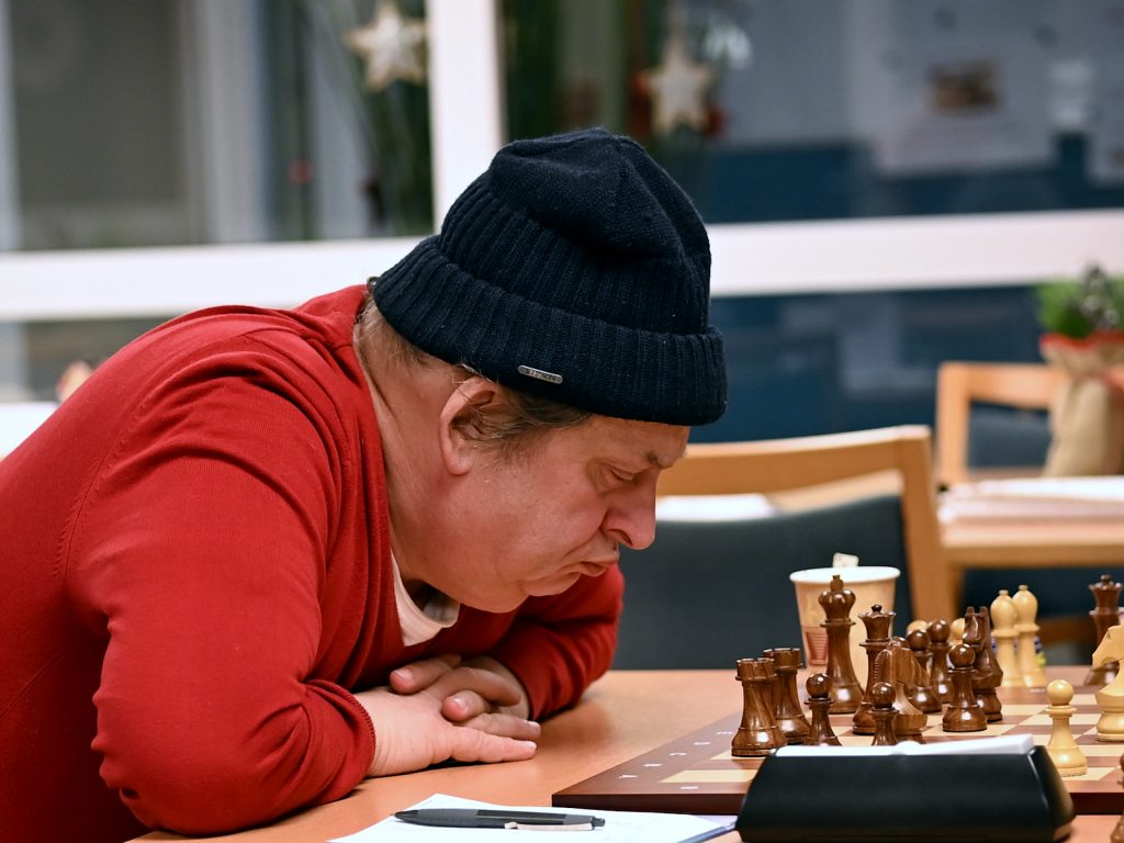 Senioren-Stadtmeister 2025: Norbert Raygrotzki