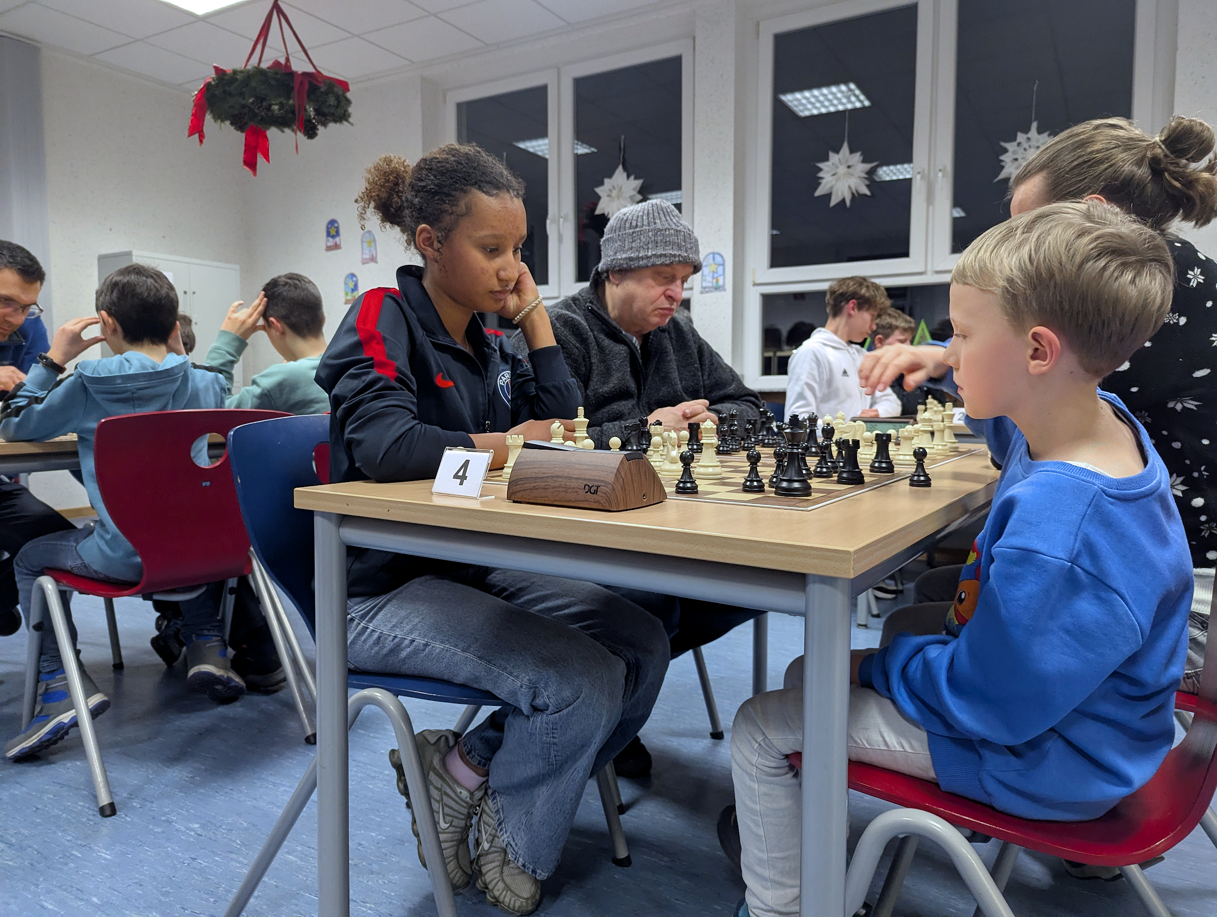 Weihnachts-Tandem zum Abschluss des Jahres
