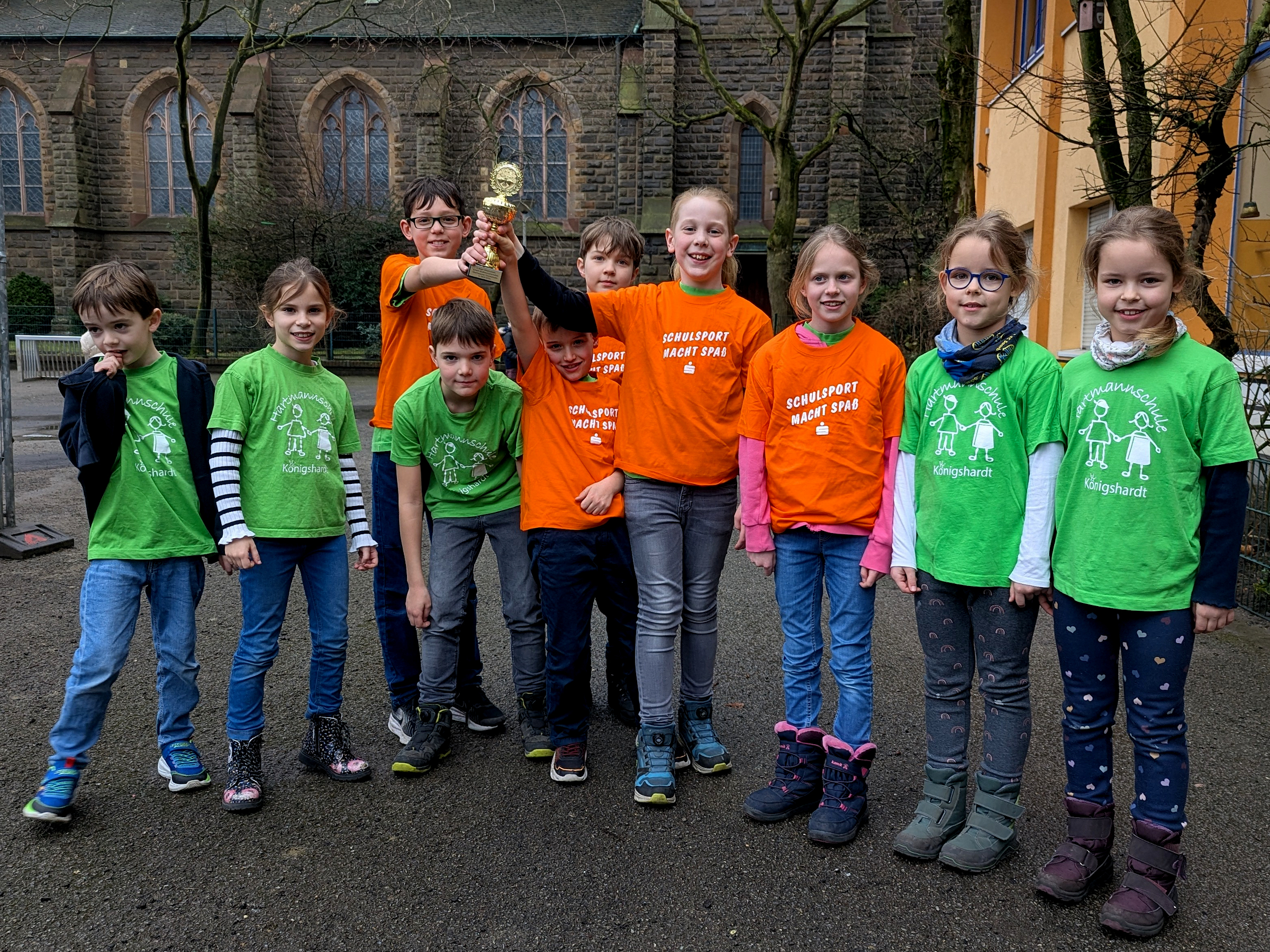 Hartmannschule bleibt das Maß der Dinge