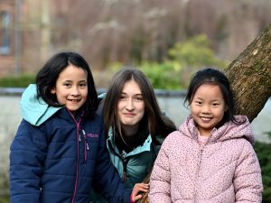 Elisabeth, Josephina und Hannah