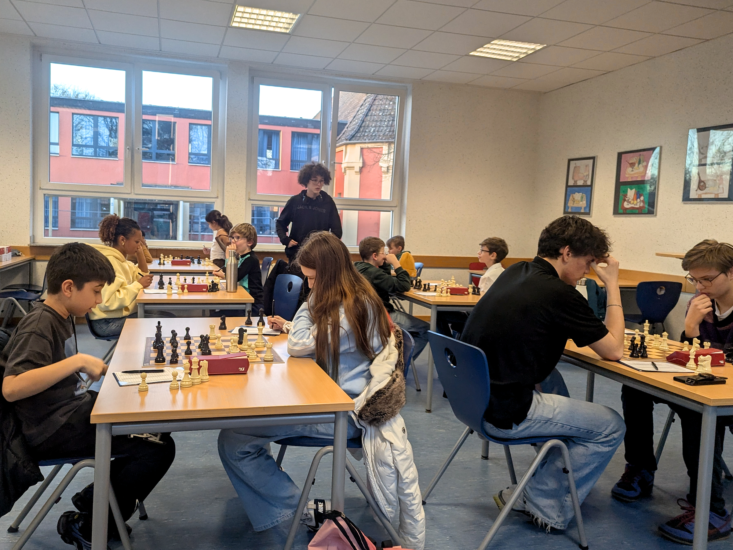 Jugendvereinsmeisterschaft gestartet