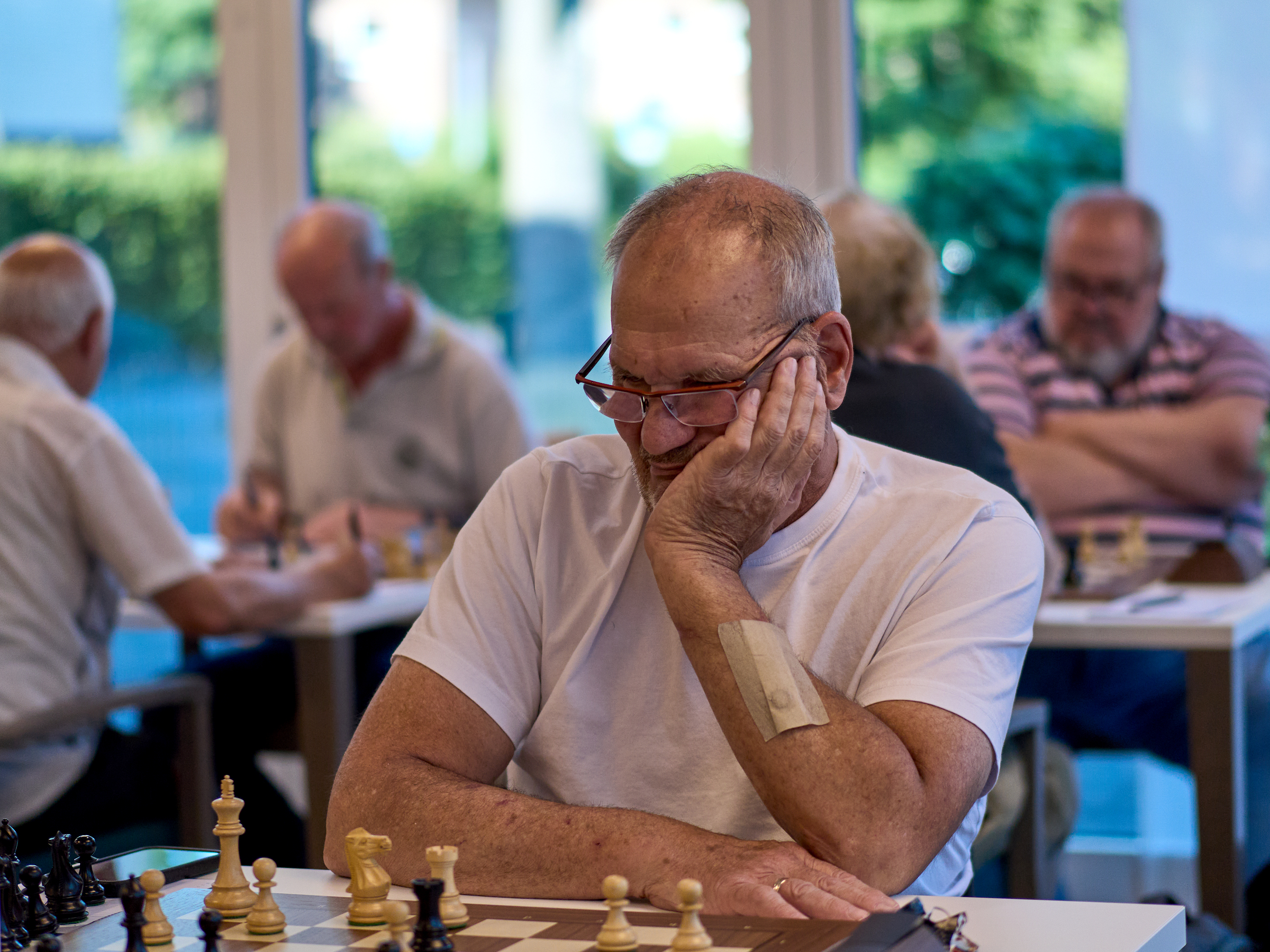 Seniorenmeisterschaft 2026 gestartet