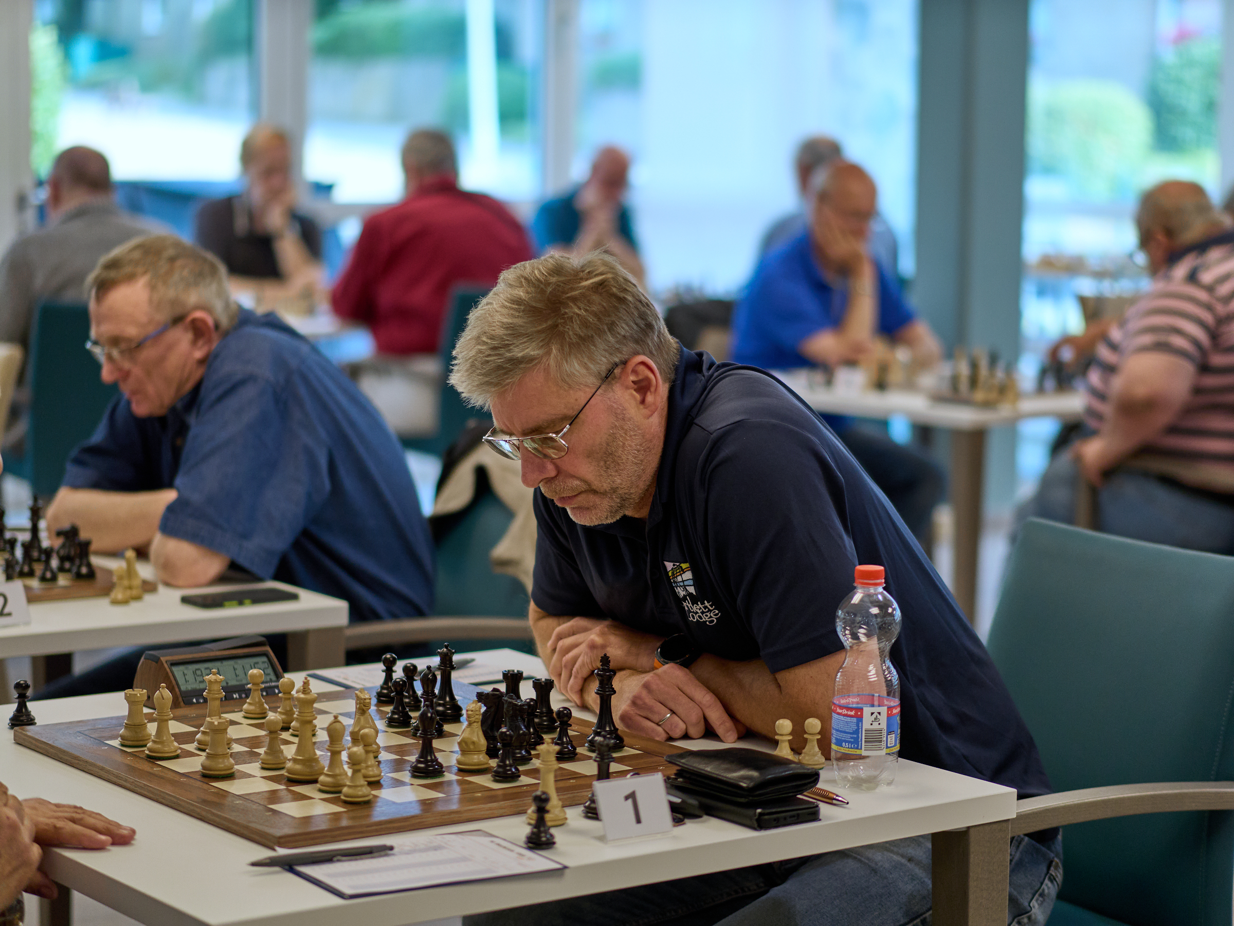 2. Runde der Seniorenmeisterschaft