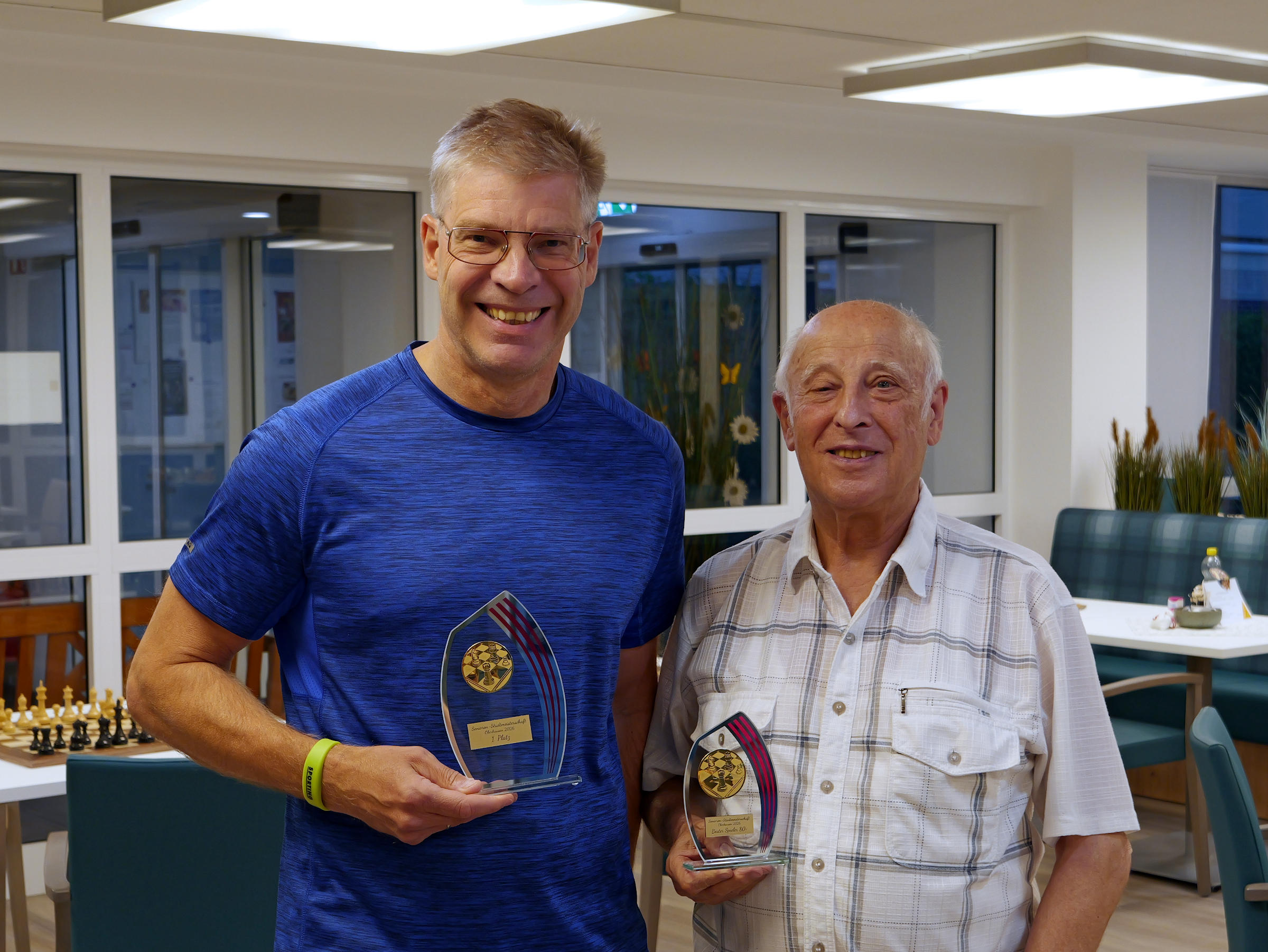 Claus Nissen ist Meister der Senioren